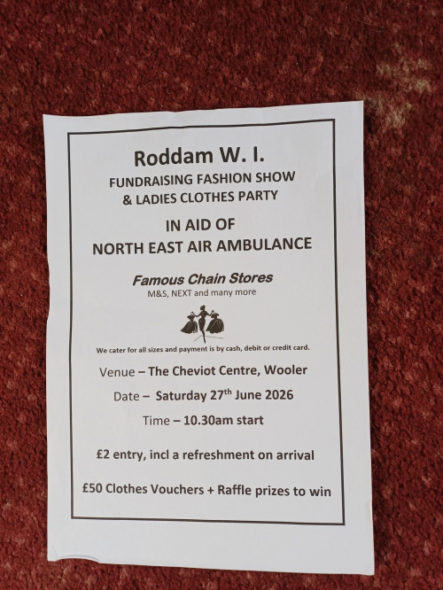 Fundraising Fashion Show & Ladies Clothes Party